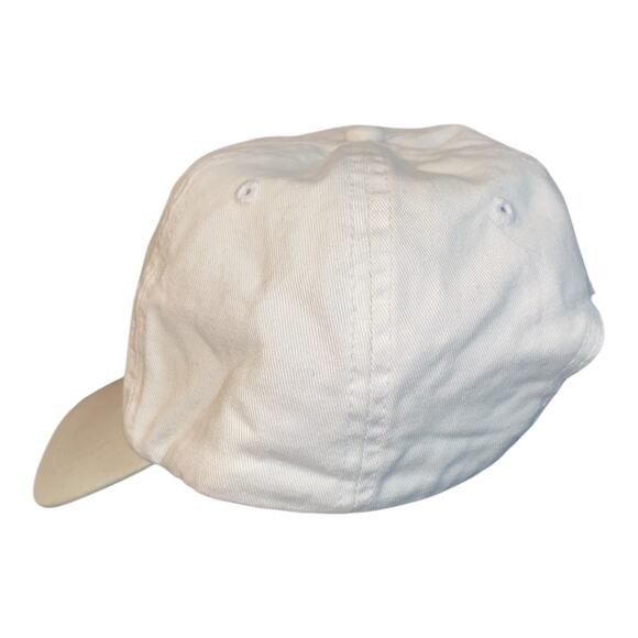 Breast Cancer Awareness Pink Ribbon BaseBall Cap Hat Womens OSFM White Pink - Picture 4 of 8